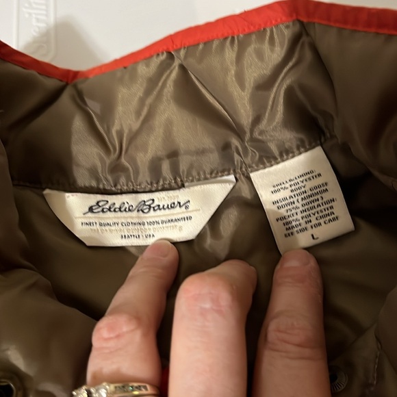 Eddie Bauer Goose Down Vest - Picture 3 of 5